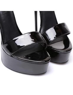 Giaro Black Shiny Giaro "Galana" Sandals 19 Giaro Black Shiny Giaro "Galana" Sandals -Urban Sole Shop giaro black shiny giaro galana sandals 9