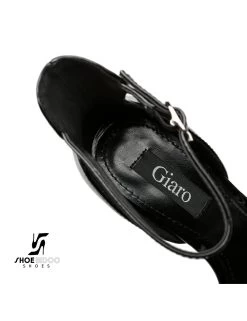 Giaro Black Shiny Giaro MINA High Ankle Belt Sandals 20 Giaro Black Shiny Giaro MINA High Ankle Belt Sandals -Urban Sole Shop giaro black shiny giaro mina high ankle belt sanda 9
