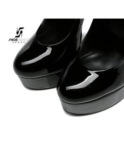 Giaro Black Shiny Giaro "Posessed" Platform Pumps With Big Belt 18 Giaro Black Shiny Giaro "Posessed" Platform Pumps With Big Belt -Urban Sole Shop giaro black shiny giaro posessed platform pumps wi 7