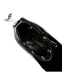 Giaro Black Shiny Giaro "Posessed" Platform Pumps With Big Belt 19 Giaro Black Shiny Giaro "Posessed" Platform Pumps With Big Belt -Urban Sole Shop giaro black shiny giaro posessed platform pumps wi 8