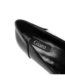 Giaro Black Shiny Giaro "Profile" Platform Pumps 14 Giaro Black Shiny Giaro "Profile" Platform Pumps -Urban Sole Shop giaro black shiny giaro profile platform pumps 4