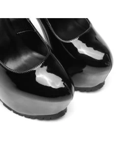 Giaro Black Shiny Giaro "Profile" Platform Pumps 16 Giaro Black Shiny Giaro "Profile" Platform Pumps -Urban Sole Shop giaro black shiny giaro profile platform pumps 6