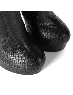 Giaro Black Snake Skin Giaro Ultra "Galana" Knee Boots -Urban Sole Shop giaro black snake skin giaro ultra galana knee boo 7