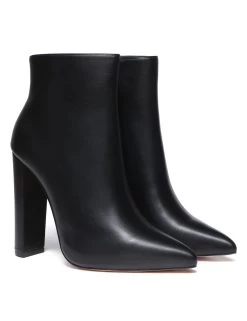 Giaro Giaro ALIA BLACK MATTE ANKLE BOOTS -Urban Sole Shop giaro giaro alia black matte ankle boots 6
