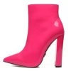 Giaro Giaro ALIA FUCHSIA SHINY ANKLE BOOTS