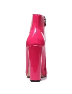 Giaro Giaro ALIA FUCHSIA SHINY ANKLE BOOTS 13 Giaro Giaro ALIA FUCHSIA SHINY ANKLE BOOTS -Urban Sole Shop giaro giaro alia fuchsia shiny ankle boots 2