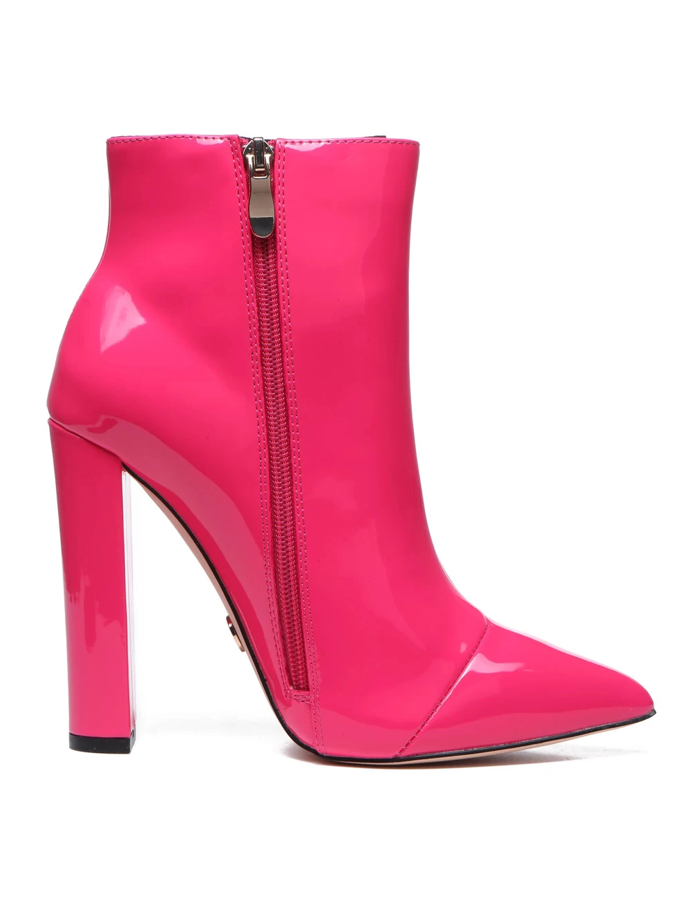 Giaro Giaro ALIA FUCHSIA SHINY ANKLE BOOTS 4 Giaro Giaro ALIA FUCHSIA SHINY ANKLE BOOTS - Image 4