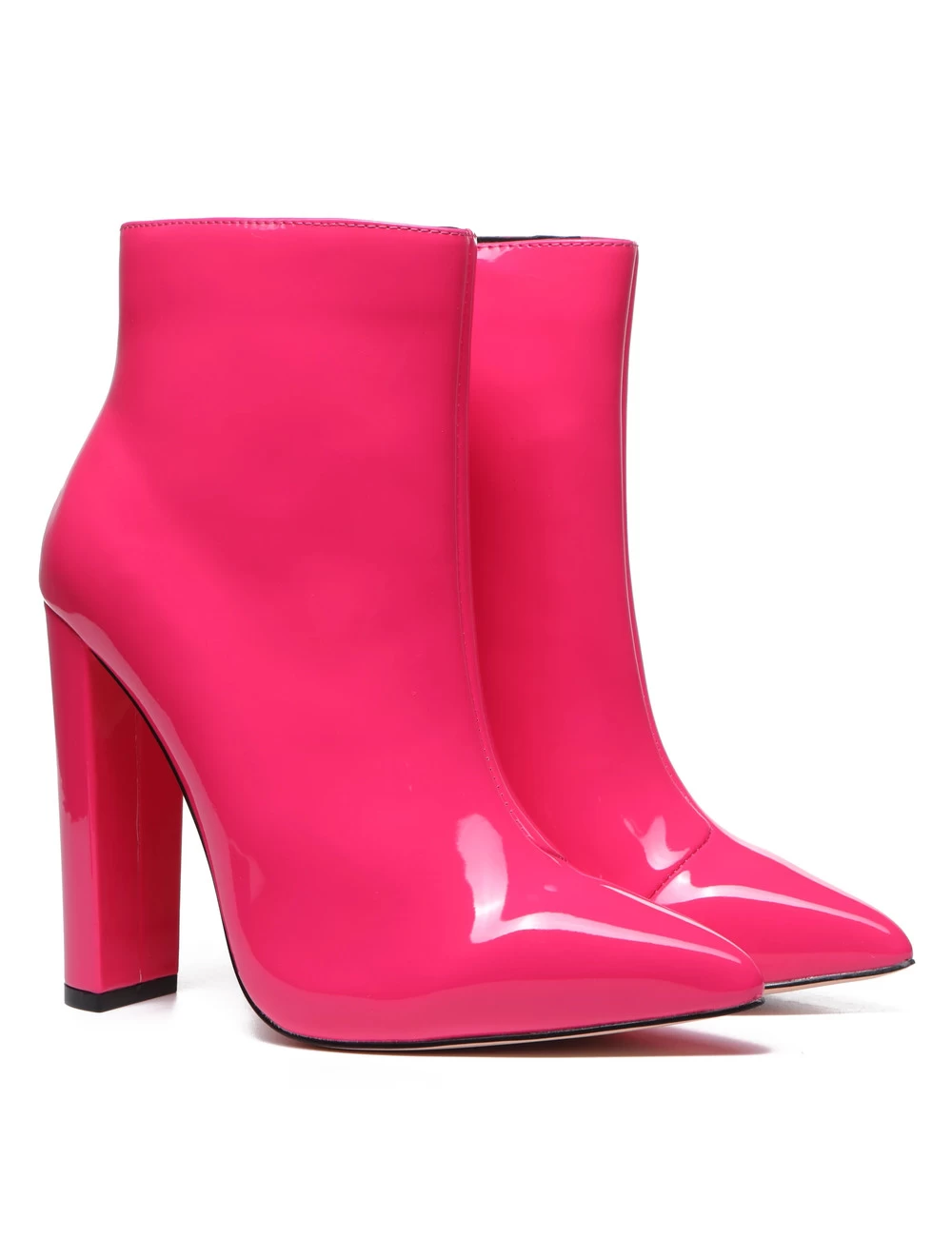 Giaro Giaro ALIA FUCHSIA SHINY ANKLE BOOTS 7 Giaro Giaro ALIA FUCHSIA SHINY ANKLE BOOTS - Image 7