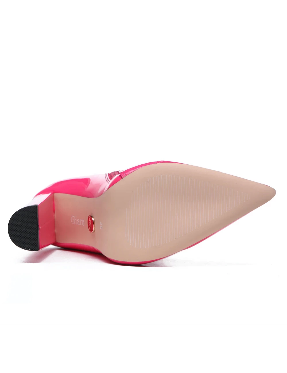 Giaro Giaro ALIA FUCHSIA SHINY ANKLE BOOTS 8 Giaro Giaro ALIA FUCHSIA SHINY ANKLE BOOTS - Image 8