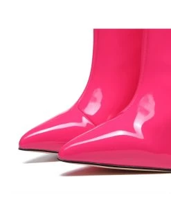 Giaro Giaro ALIA FUCHSIA SHINY ANKLE BOOTS 19 Giaro Giaro ALIA FUCHSIA SHINY ANKLE BOOTS -Urban Sole Shop giaro giaro alia fuchsia shiny ankle boots 8