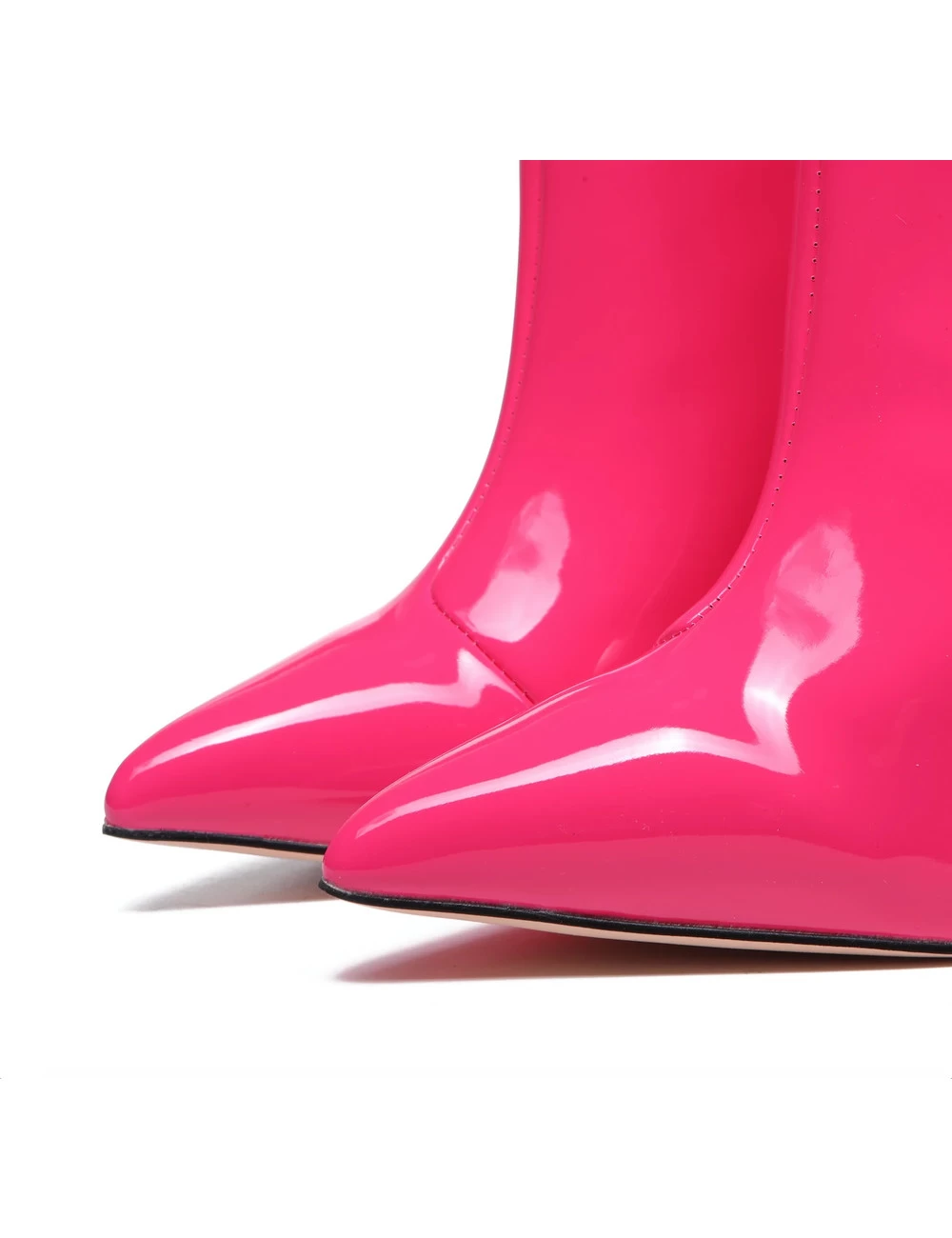 Giaro Giaro ALIA FUCHSIA SHINY ANKLE BOOTS 9 Giaro Giaro ALIA FUCHSIA SHINY ANKLE BOOTS - Image 9