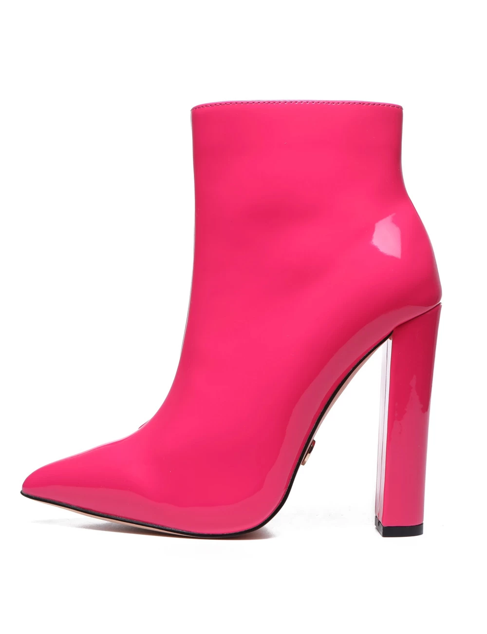 Giaro Giaro ALIA FUCHSIA SHINY ANKLE BOOTS 1 Giaro Giaro ALIA FUCHSIA SHINY ANKLE BOOTS