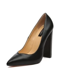 Giaro Giaro ALINA BLACK MATTE PUMPS -Urban Sole Shop giaro giaro alina black matte pumps 1