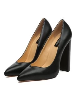 Giaro Giaro ALINA BLACK MATTE PUMPS -Urban Sole Shop giaro giaro alina black matte pumps 7