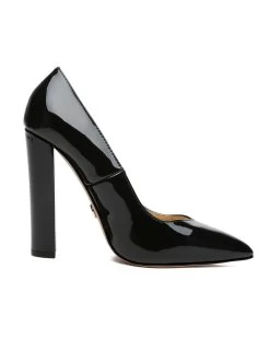 Giaro Giaro ALINA BLACK SHINY PUMPS -Urban Sole Shop giaro giaro alina black shiny pumps 2