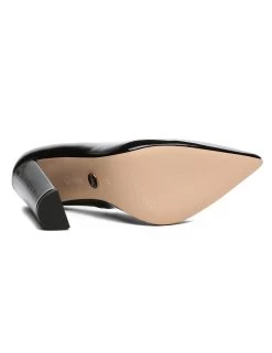 Giaro Giaro ALINA BLACK SHINY PUMPS -Urban Sole Shop giaro giaro alina black shiny pumps 4