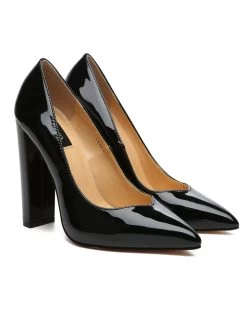 Giaro Giaro ALINA BLACK SHINY PUMPS -Urban Sole Shop giaro giaro alina black shiny pumps 5