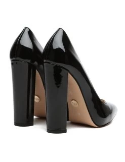 Giaro Giaro ALINA BLACK SHINY PUMPS -Urban Sole Shop giaro giaro alina black shiny pumps 6