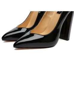 Giaro Giaro ALINA BLACK SHINY PUMPS -Urban Sole Shop giaro giaro alina black shiny pumps 8