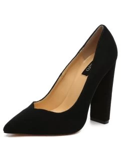 Giaro Giaro ALINA BLACK VELOUR PUMPS 13 Giaro Giaro ALINA BLACK VELOUR PUMPS -Urban Sole Shop giaro giaro alina black velour pumps 1