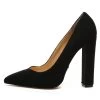 Giaro Giaro ALINA BLACK VELOUR PUMPS