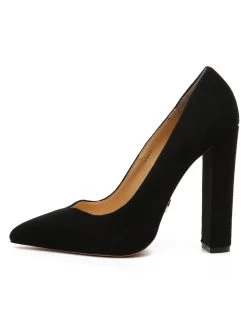 Giaro Giaro ALINA BLACK VELOUR PUMPS