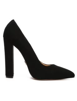 Giaro Giaro ALINA BLACK VELOUR PUMPS 15 Giaro Giaro ALINA BLACK VELOUR PUMPS -Urban Sole Shop giaro giaro alina black velour pumps 3