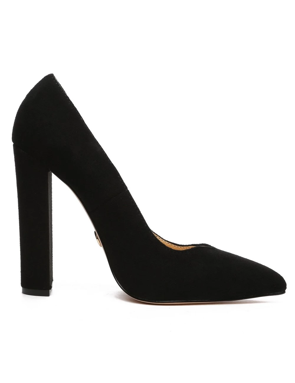 Giaro Giaro ALINA BLACK VELOUR PUMPS 5 Giaro Giaro ALINA BLACK VELOUR PUMPS - Image 5