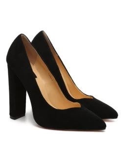 Giaro Giaro ALINA BLACK VELOUR PUMPS 17 Giaro Giaro ALINA BLACK VELOUR PUMPS -Urban Sole Shop giaro giaro alina black velour pumps 5