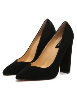 Giaro Giaro ALINA BLACK VELOUR PUMPS 19 Giaro Giaro ALINA BLACK VELOUR PUMPS -Urban Sole Shop giaro giaro alina black velour pumps 7