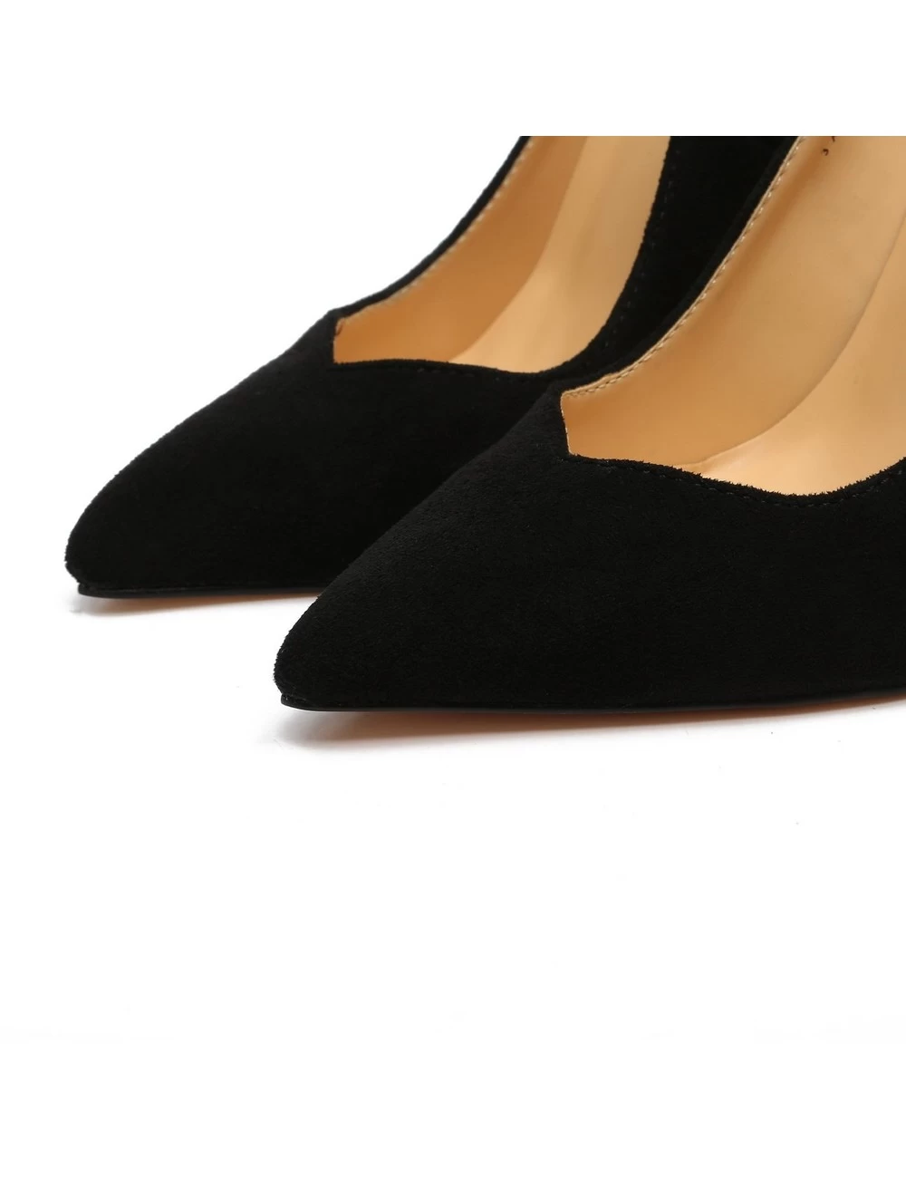 Giaro Giaro ALINA BLACK VELOUR PUMPS 10 Giaro Giaro ALINA BLACK VELOUR PUMPS - Image 10