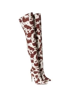 Giaro Giaro ARABELLA COW VELOUR -Urban Sole Shop giaro giaro arabella cow velour 4