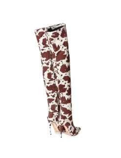 Giaro Giaro ARABELLA COW VELOUR -Urban Sole Shop giaro giaro arabella cow velour 5