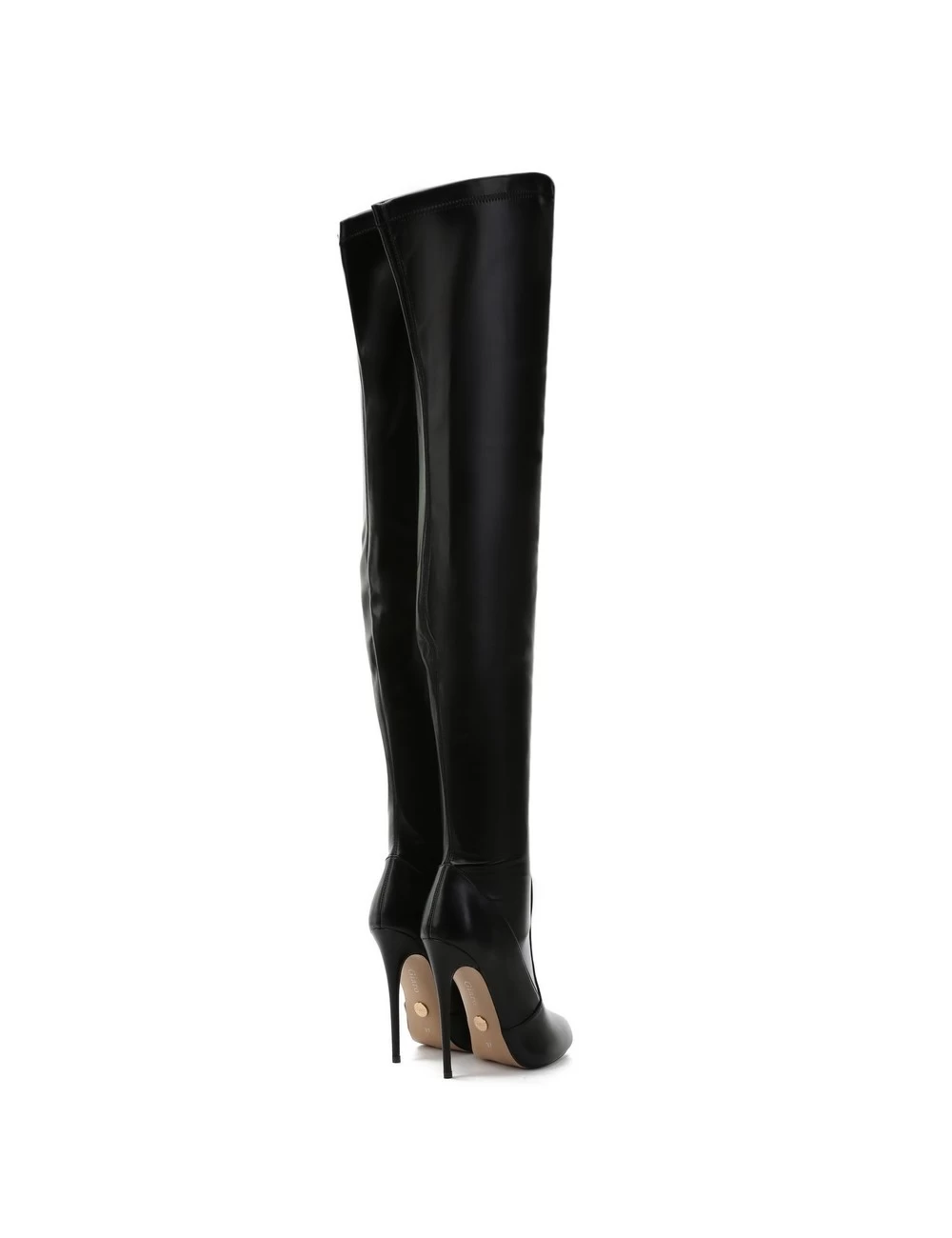 Giaro Giaro BELINDA BLACK MATTE THIGH BOOTS 2 Giaro Giaro BELINDA BLACK MATTE THIGH BOOTS - Image 2