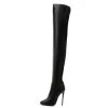 Giaro Giaro BELINDA BLACK MATTE THIGH BOOTS