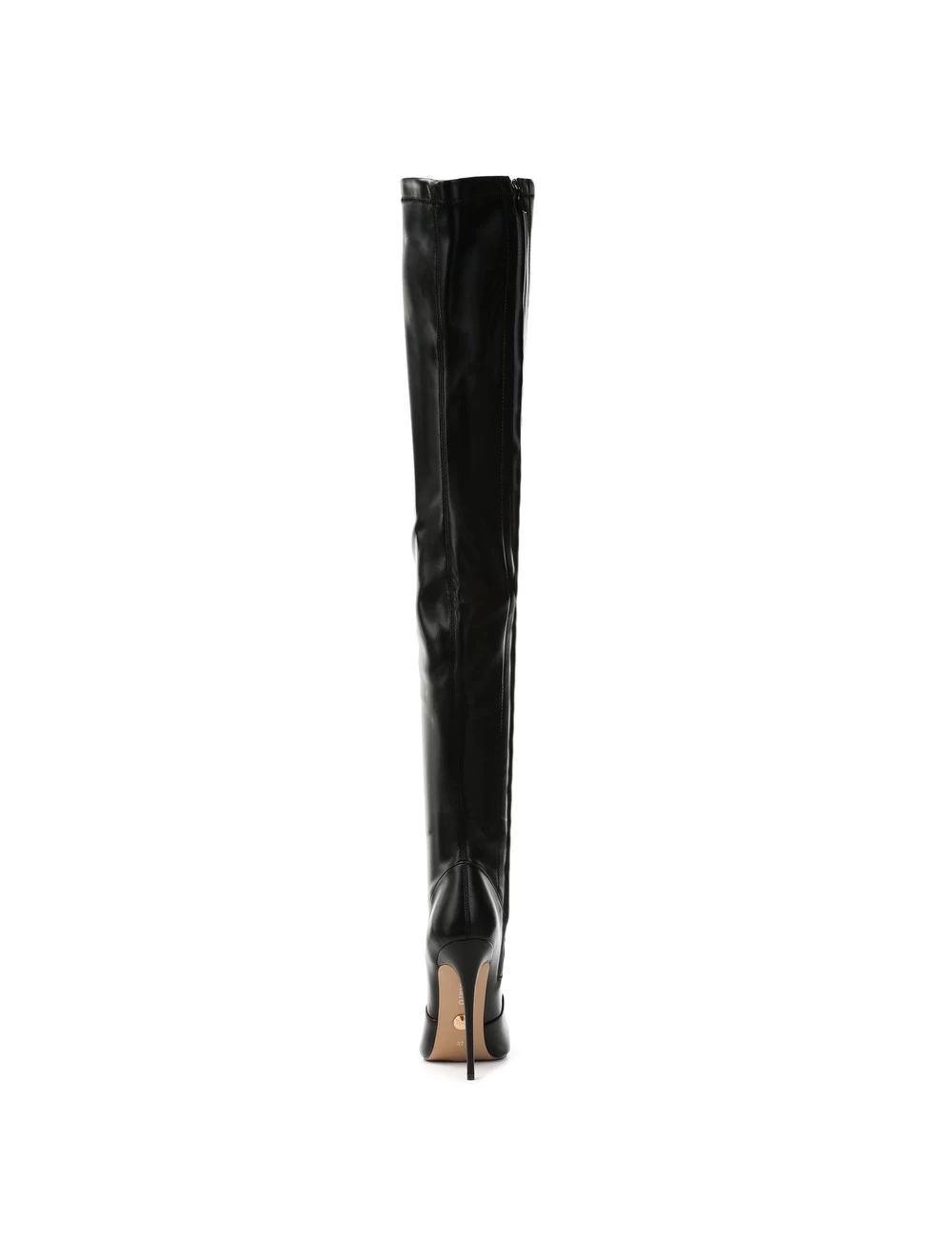Giaro Giaro BELINDA BLACK MATTE THIGH BOOTS 5 Giaro Giaro BELINDA BLACK MATTE THIGH BOOTS - Image 5