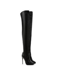 Giaro Giaro BELINDA BLACK MATTE THIGH BOOTS 17 Giaro Giaro BELINDA BLACK MATTE THIGH BOOTS -Urban Sole Shop giaro giaro belinda black matte thigh boots 5