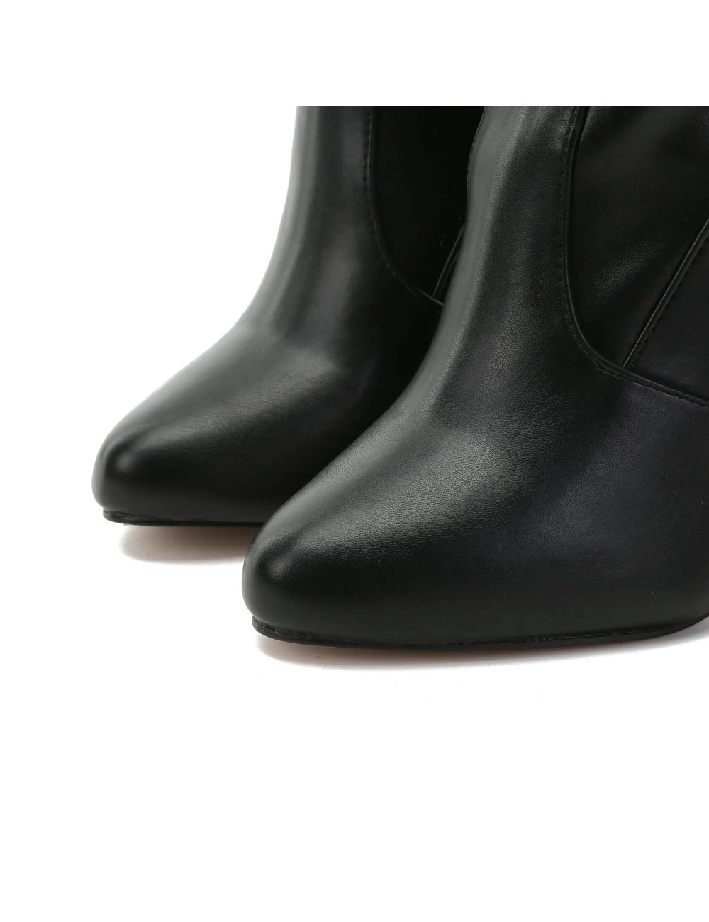 Giaro Giaro BELINDA BLACK MATTE THIGH BOOTS 9 Giaro Giaro BELINDA BLACK MATTE THIGH BOOTS - Image 9