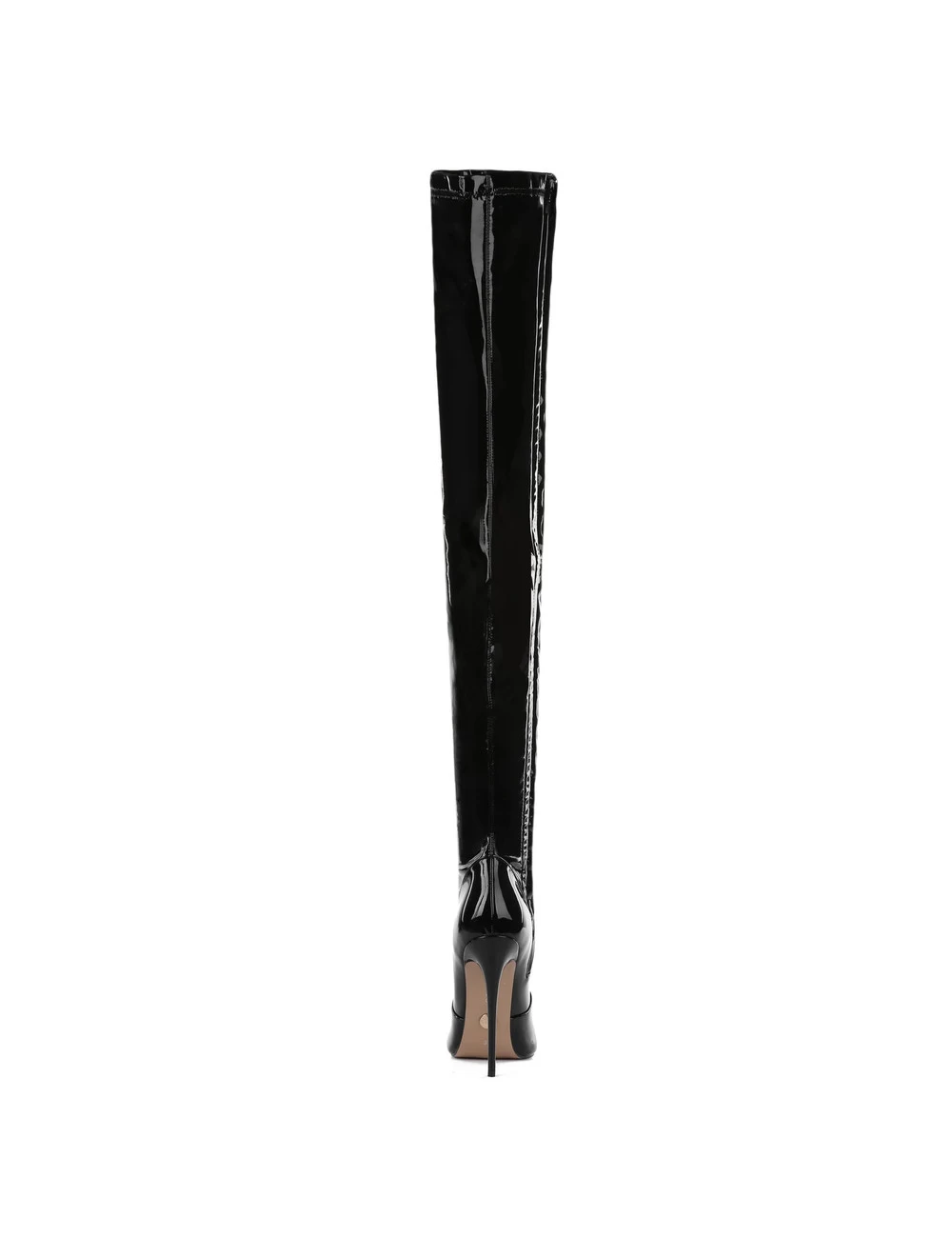 Giaro Giaro BELINDA BLACK SHINY THIGH BOOTS 3 Giaro Giaro BELINDA BLACK SHINY THIGH BOOTS - Image 3