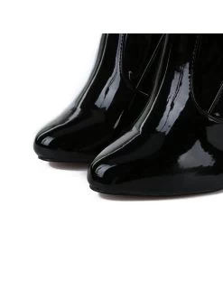 Giaro Giaro BELINDA BLACK SHINY THIGH BOOTS 17 Giaro Giaro BELINDA BLACK SHINY THIGH BOOTS -Urban Sole Shop giaro giaro belinda black shiny thigh boots 7