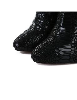 Giaro Giaro BELINDA BLACK SNAKE THIGH BOOTS 17 Giaro Giaro BELINDA BLACK SNAKE THIGH BOOTS -Urban Sole Shop giaro giaro belinda black snake thigh boots 7