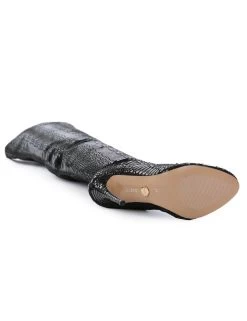 Giaro Giaro BELINDA BLACK SNAKE THIGH BOOTS 18 Giaro Giaro BELINDA BLACK SNAKE THIGH BOOTS -Urban Sole Shop giaro giaro belinda black snake thigh boots 8