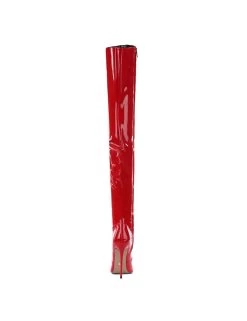 Giaro Giaro BELINDA RED SHINY THIGH BOOTS -Urban Sole Shop giaro giaro belinda red shiny thigh boots 2