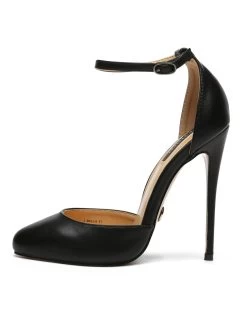 Giaro Giaro BELLA BLACK MATTE OPEN PUMPS