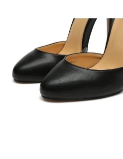 Giaro Giaro BELLA BLACK MATTE OPEN PUMPS -Urban Sole Shop giaro giaro bella black matte open pumps 7