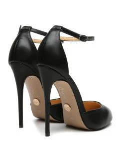 Giaro Giaro BELLA BLACK MATTE OPEN PUMPS -Urban Sole Shop giaro giaro bella black matte open pumps 8