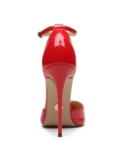 Giaro Giaro BELLA RED SHINY OPEN PUMPS 13 Giaro Giaro BELLA RED SHINY OPEN PUMPS -Urban Sole Shop giaro giaro bella red shiny open pumps 2