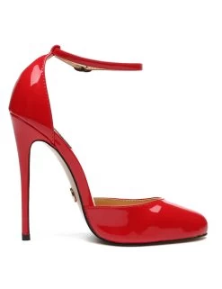 Giaro Giaro BELLA RED SHINY OPEN PUMPS 14 Giaro Giaro BELLA RED SHINY OPEN PUMPS -Urban Sole Shop giaro giaro bella red shiny open pumps 3