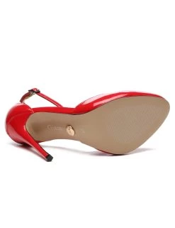Giaro Giaro BELLA RED SHINY OPEN PUMPS 15 Giaro Giaro BELLA RED SHINY OPEN PUMPS -Urban Sole Shop giaro giaro bella red shiny open pumps 4