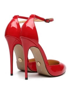 Giaro Giaro BELLA RED SHINY OPEN PUMPS 17 Giaro Giaro BELLA RED SHINY OPEN PUMPS -Urban Sole Shop giaro giaro bella red shiny open pumps 6
